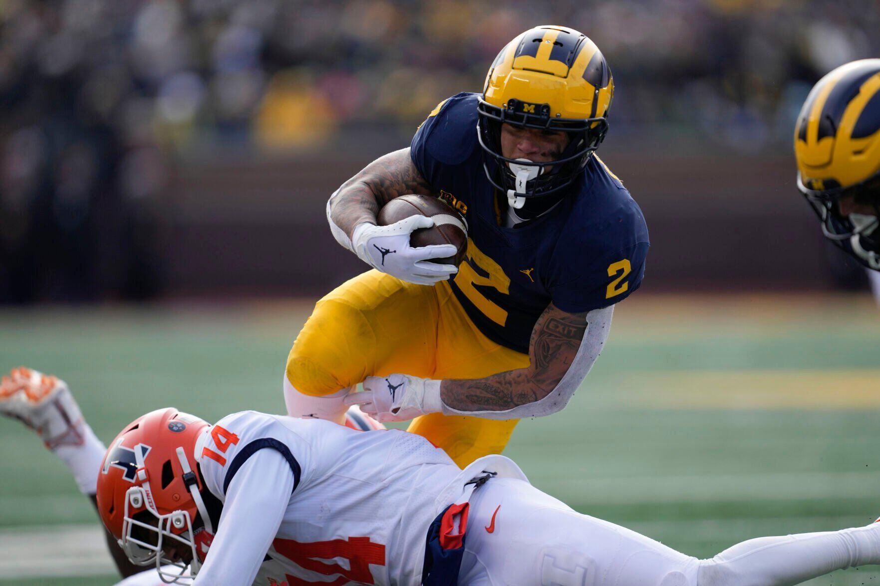 Illinois Michigan Football